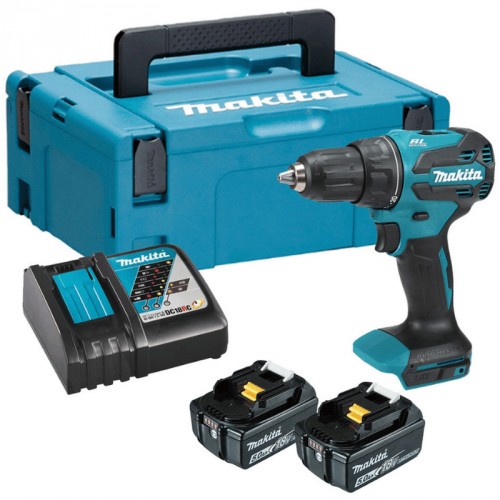 Makita DDF490RTJ Akku-Schlagbohrschraube Li-ion LXT, (18V / 2x 5,0Ah) Makpac Makita DDF490RTJ Akku-Schlagbohrschraube Li-ion LXT, (18V / 2x 5,0Ah) Makpac