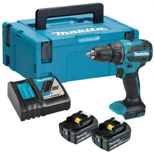Makita DDF490RTJ Akku-Schlagbohrschraube Li-ion LXT, (18V / 2x 5,0Ah) Makpac Makita DDF490RTJ Akku-Schlagbohrschraube Li-ion LXT, (18V / 2x 5,0Ah) Makpac