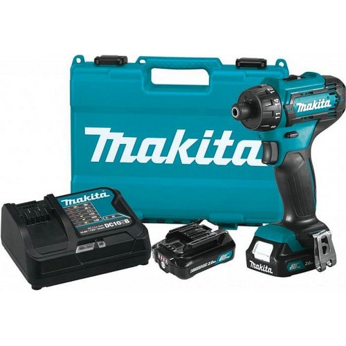 Makita DF033DSAE Akku-Bohrschrauber CXT (2x2,0Ah /12V)