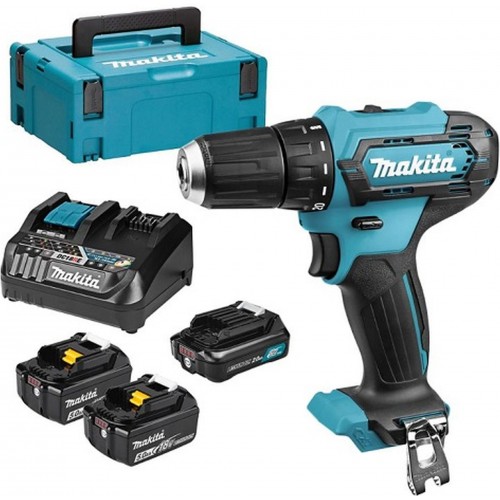 Makita DF333DNX10 Akku-Bohrschrauber Li-ion CXT 1x12V/2,0Ah + 2x18V/5,0Ah