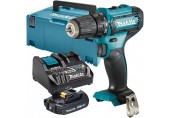 Makita DF333DNX12 Akku-Bohrschrauber Li-ion CXT (1x2,0Ah/12V) MAKPAC