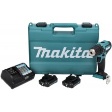 Makita DF333DWAE Akku Bohrschrauber (12V/2x2,0Ah) Koffer