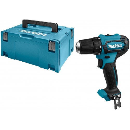 Makita DF333DZJ Akku-Bohrschrauber Li-ion 12V+MAKPAC, ohne Akku