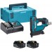 Makita DFN350RTJ Akku-Stauchkopfnagler, Li-ion LXT, 2x18V/3,0Ah