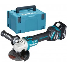 Makita DGA513ZJ Winkelschleifer 125mm Li-ion LXT 18V, Makpac,ohne akku Z