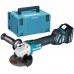 Makita DGA513ZJ Winkelschleifer 125mm Li-ion LXT 18V, Makpac,ohne akku Z