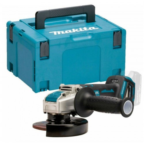 Makita DGA519ZJ Akku-Winkelschleifer X-Lock 125mm (18V/ohne akku) Makpac