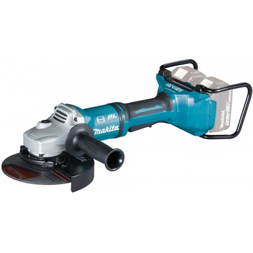 Makita DGA700Z Akku Winkelschleifer 180mm, Li-ion 2x18V, Solo ohne Akku