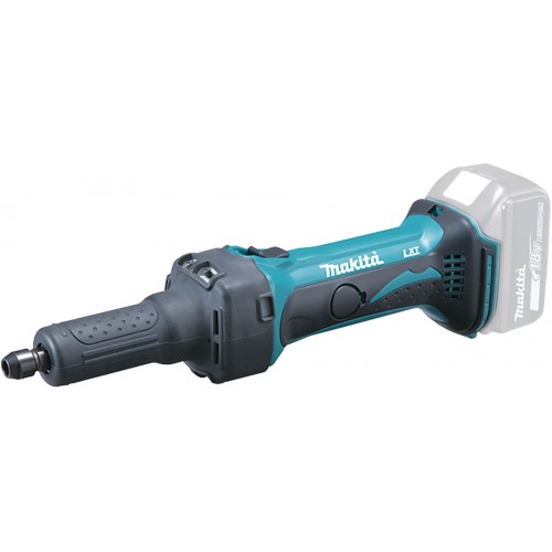 Makita DGD800Z Akku-Geradschleifer Li-ion LXT 18V, Solo ohne Akku