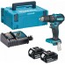 Makita DHP485RAJ Akku-Schlagbohrschrauber Li-ion LXT (2x2,0Ah/18V) Makpac