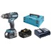 Makita DHP485SFJ Akku-Schlagschrauber Li-Ion LXT 18 V/3,0 Ah, Makpac