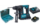 Makita DHR171RAX3 Akku-Bohrhammer SDS-Plus Li-ion 18V (2x 2,0Ah) transportkoffer