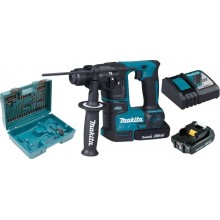 Makita DHR171RAX3 Akku-Bohrhammer SDS-Plus Li-ion 18V (2x 2,0Ah) transportkoffer
