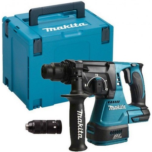 Makita DHR243ZJ Akku-Bohrhammer Li-ion 18V, Solo ohne Akku + Makpac 4