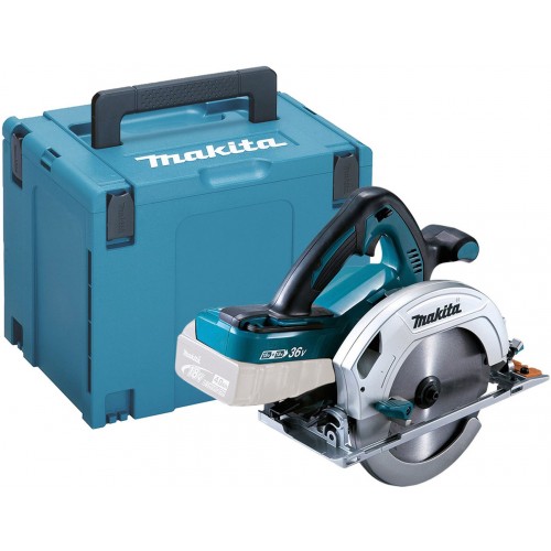 Makita DHS710ZJ Akku-Handkreissäge LXT 2x18V Makpac, ohne Akku Z