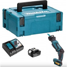 Makita DJR183RT1J Akku-Reciprosäge (18V/1x5,0Ah) Makpac