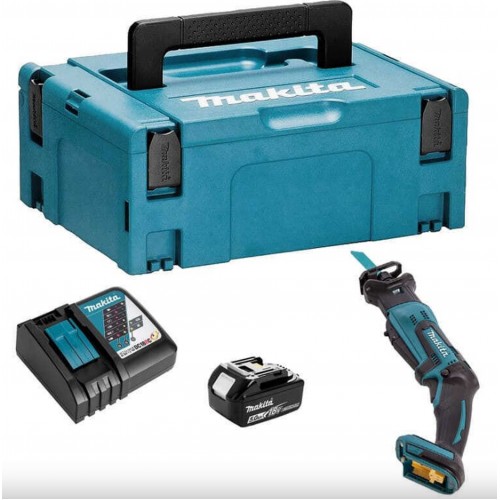 Makita DJR183RT1J Akku-Reciprosäge (18V/1x5,0Ah) Makpac