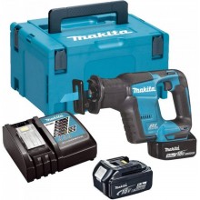 Makita DJR188RTJ Akku-Reciprosäge LXT (2x5,0Ah/18V), Makpac