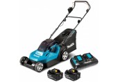 Makita DLM382CM2 Akku-Rasenmäher 380mm Li-ion LXT (2x4,0Ah/18V)