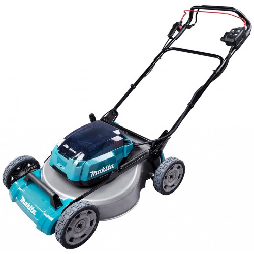 Makita DLM532ZX2 Akku-Mulcher mit Federweg 530 mm Li-Ion LXT 2x18V ohne Akku