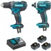 Makita DLX2127TJ1 Akku-Set DDF482+DTD152 Li-ion LXT 18V (3x5,0Ah+DC18RC+MAKPAC)
