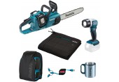 Makita DLX3129TX1 Akku-Set DUC353+DCB200A+DEADML808 Li-ion 18V (2xBL1850B+DC18RD)