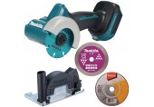Makita DMC300Z Akku-Winkelschleifer 76 mm, LXT 18V, ohne akku
