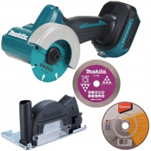 Makita DMC300Z Akku-Winkelschleifer 76 mm, LXT 18V, ohne akku