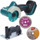 Makita DMC300Z Akku-Winkelschleifer 76 mm, LXT 18V, ohne akku