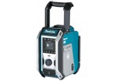 Makita DMR115 Akku-Baustellenradio DAB, Bluetooth, USB Li-ion CXT 10,8/12V,LXT14,4/18V