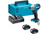 Makita DTD156RTJ Akku Schlagschrauber 1/4" Li-ion LXT (18V/2x5,0Ah) Makpac