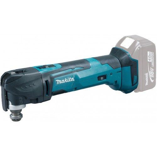 Makita DTM51Z Akku-Multifunktionswerkzeug 18V, ohne Akku, Li-ion LXT, Solo