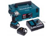 Makita DTW190RFJ Akku Schlagschrauber (1/2''/190Nm) Li-ion LXT (2 x 3,0 Ah/18V) Makpac