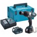 Makita DTW450RTJ Akku-Schlagschrauber 1/2" Li-ion LXT 18V/5,0Ah, Makpac