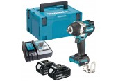 Makita DTW700RTJ Akku - Schlagschrauber 1/2 "Li-ion LXT (2x18V/5,0Ah) Makpac 2