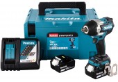 Makita DTW701RTJ Akku-Schlagschrauber 1/2" (2x18V/5,0Ah)