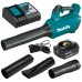 Makita DUB184RT Akku Gebläse 18V, Li-ion LXT (1x 18V/5,0Ah )-780m3/Stun­de