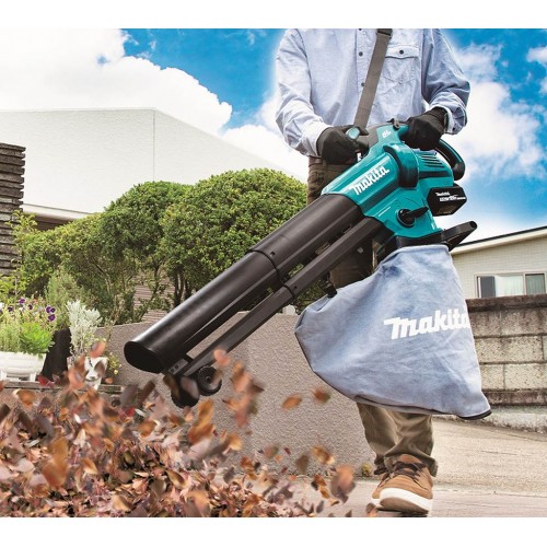 Makita DUB187Z Akku-Laubbläser und -Sauger 18V, ohne Akku und Ladegerät
