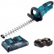 Makita DUH551PT2 Akku-Heckenschere 550mm Li-ion LXT (2x5,0Ah/18V)