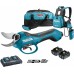 Makita DUP362PT2 Akku-Reb/Astschere, Li-ion LXT 2x18V/5,0 Ah