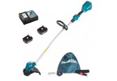 Makita DUR189RFE Akku-Rasentrimmer Li-ion LXT (18V/2x3,0Ah)