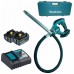 Makita DVR450RTE Akku-Betonverdichter Li-ion LXT (2x5,0Ah/18V)