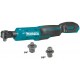 Makita DWR180Z Akku-Ratschenschrauber 47,5 Nm, 800 U/min, 1/4 Zoll und 3/8" (18V)