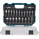 Makita D-74778 Fräser-Set, 22-teilig, Aufnahme 8mm, Transportkoffer
