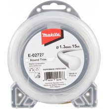 Makita E-02727 Mähfaden rund 1,3mm, 15m