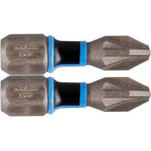 Makita E-03171 Tosrsion Bit Impact Premier (C-form), PZ2-25mm/2Stk.