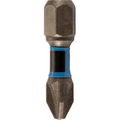 Makita E-03252 Torsion Bit Impact Premier (C-form), PZ2-25mm, 15 Stück