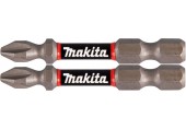 Makita E-03274 Impact Premier Bits (E-form), PH2-50mm, 2 Stc