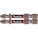 Makita E-03274 Impact Premier Bits (E-form), PH2-50mm, 2 Stc