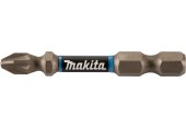 Makita E-03383 Torsion Bit Impact Premier (C-form), PZ2-50mm, 10 Stück